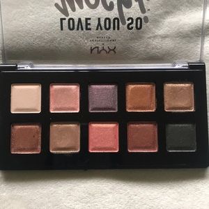 NYX Love You So Mochi Palette